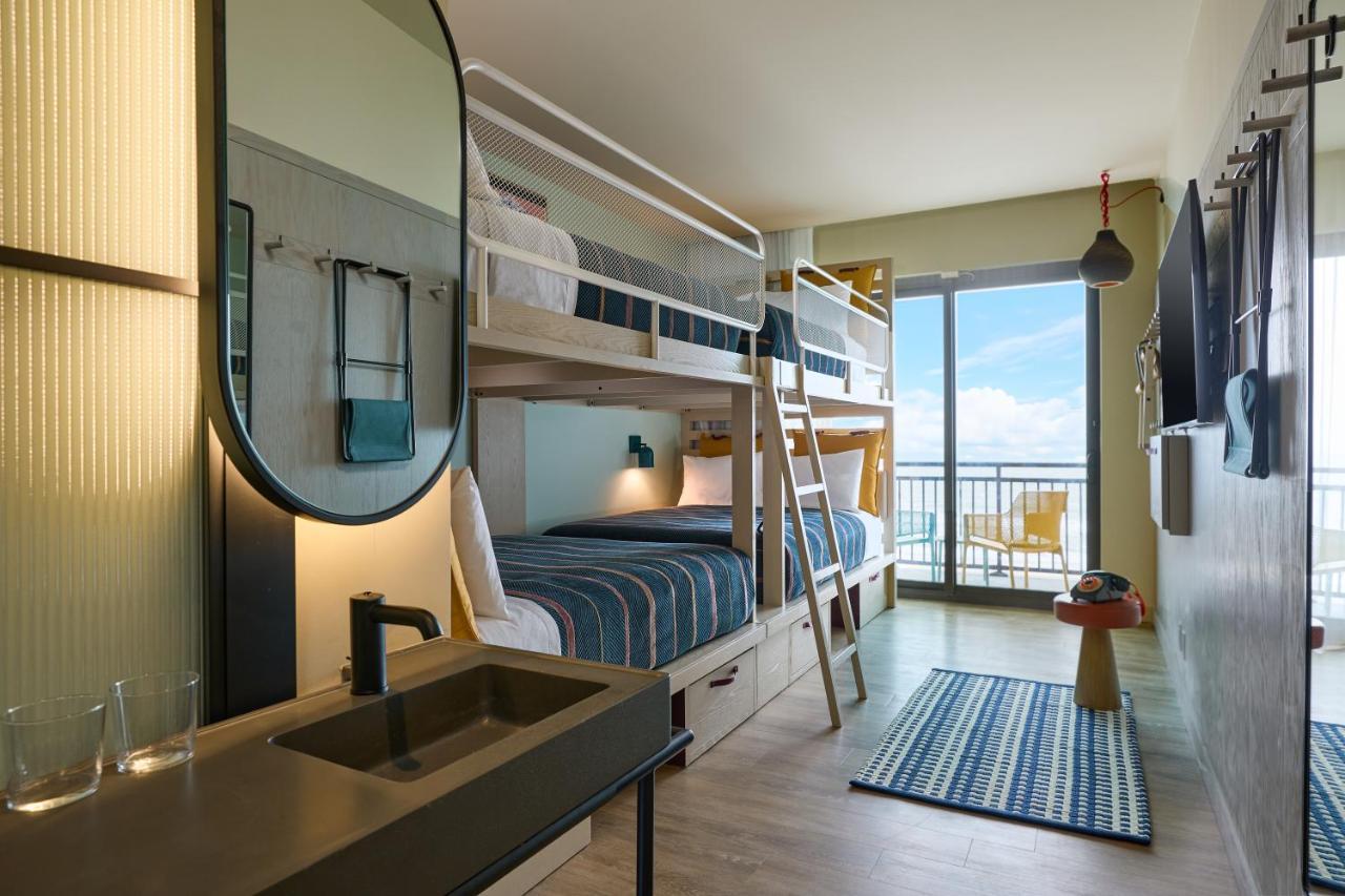 Moxy Virginia Beach Oceanfront Exterior foto